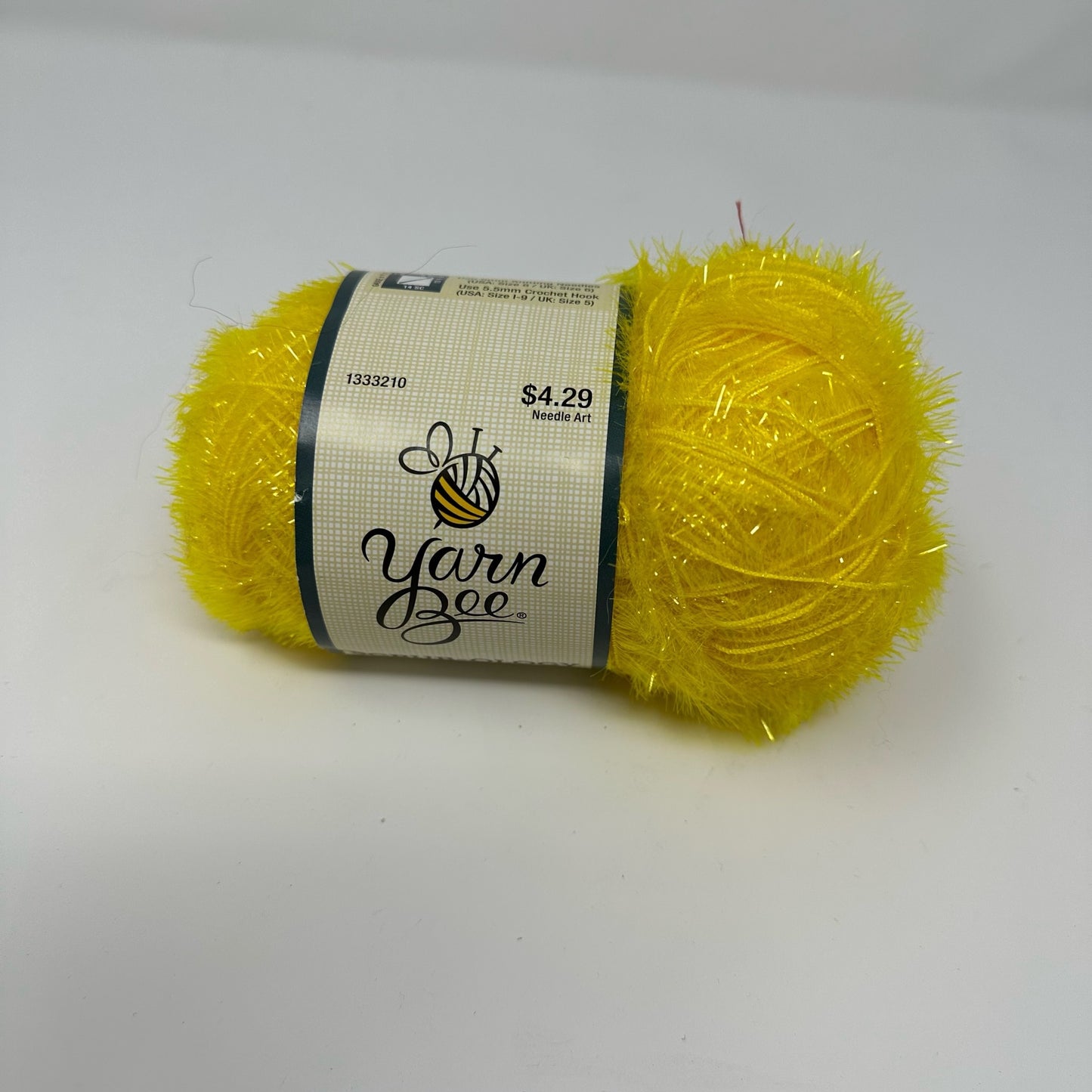 Scrubby Yarn: Yarn Bee Yellow