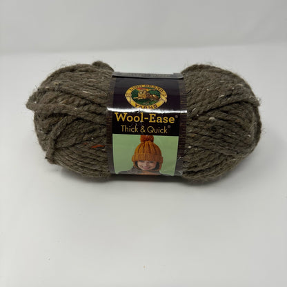 Lion Brand Yarns Wool Ease Thick & Quick Super Bulky Yarn