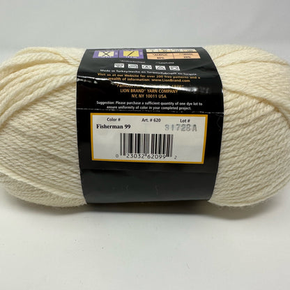 Lion Brand Yarns Wool Ease Medium Worsted Weight Yarn Acrylic 197 Yds 3 oz