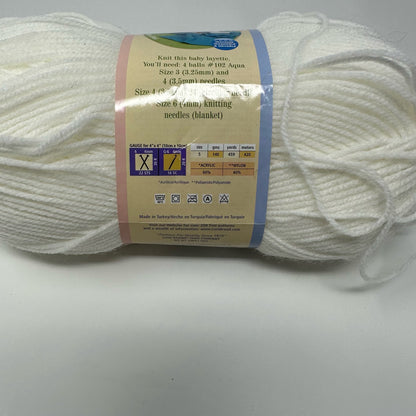 Lion Brand Yarns Baby Soft Medium Worsted Yarn 7 oz Acrylic