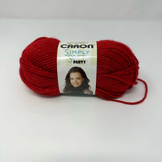 Caron Simply Soft Party Acrylic Worsted Yarn