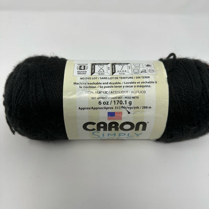 Caron Simply Soft Acrylic Worsted Weight Yarn