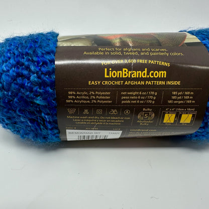 Lion Brand Yarns Homespun Bulky Yarn