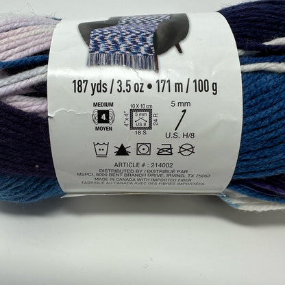 Loops and Threads Yarn IMPECCABLE 285 Yards Medium Acrylic 285 Yds 4.5 oz