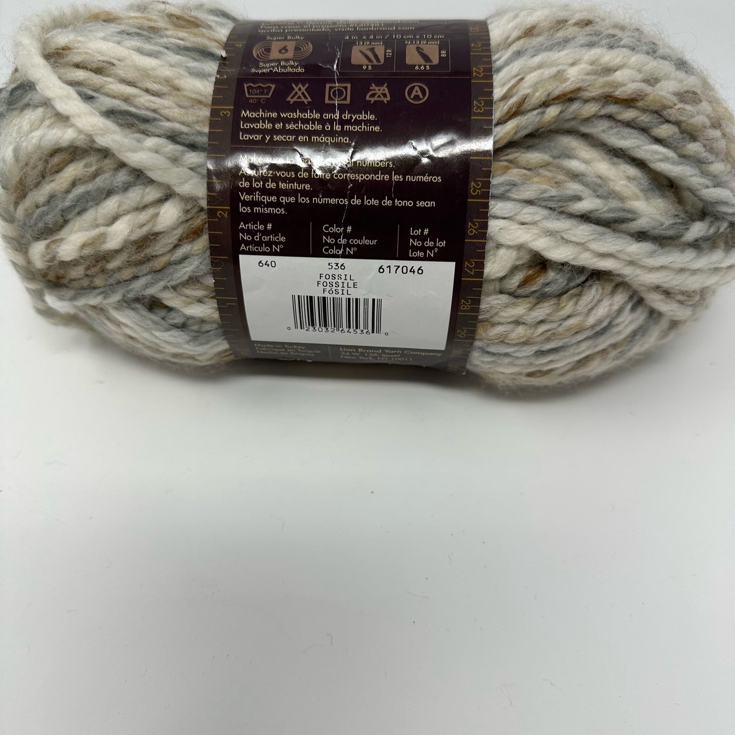 Lion Brand Yarns Wool Ease Thick & Quick Super Bulky Yarn