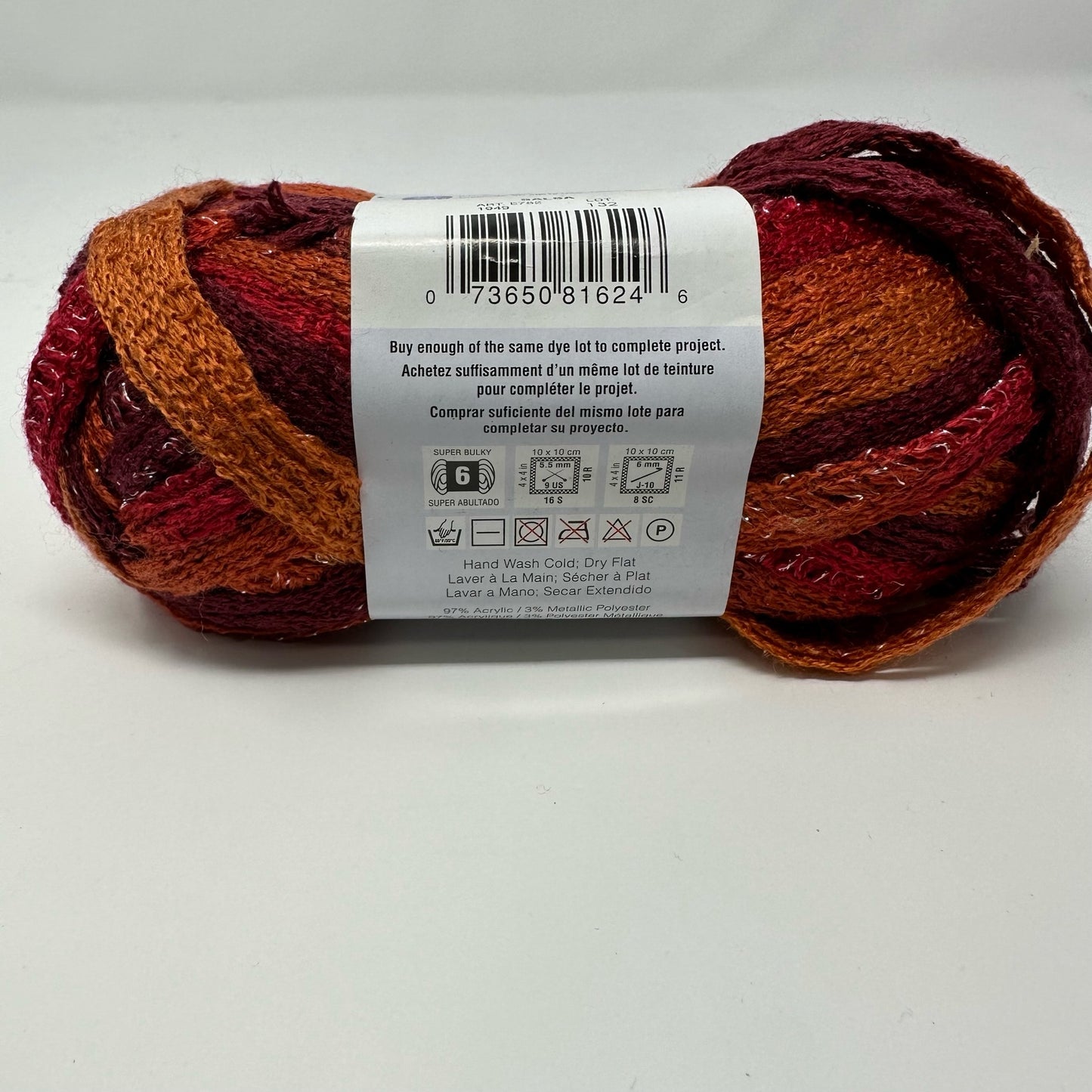 Red Heart Sashay Yarn