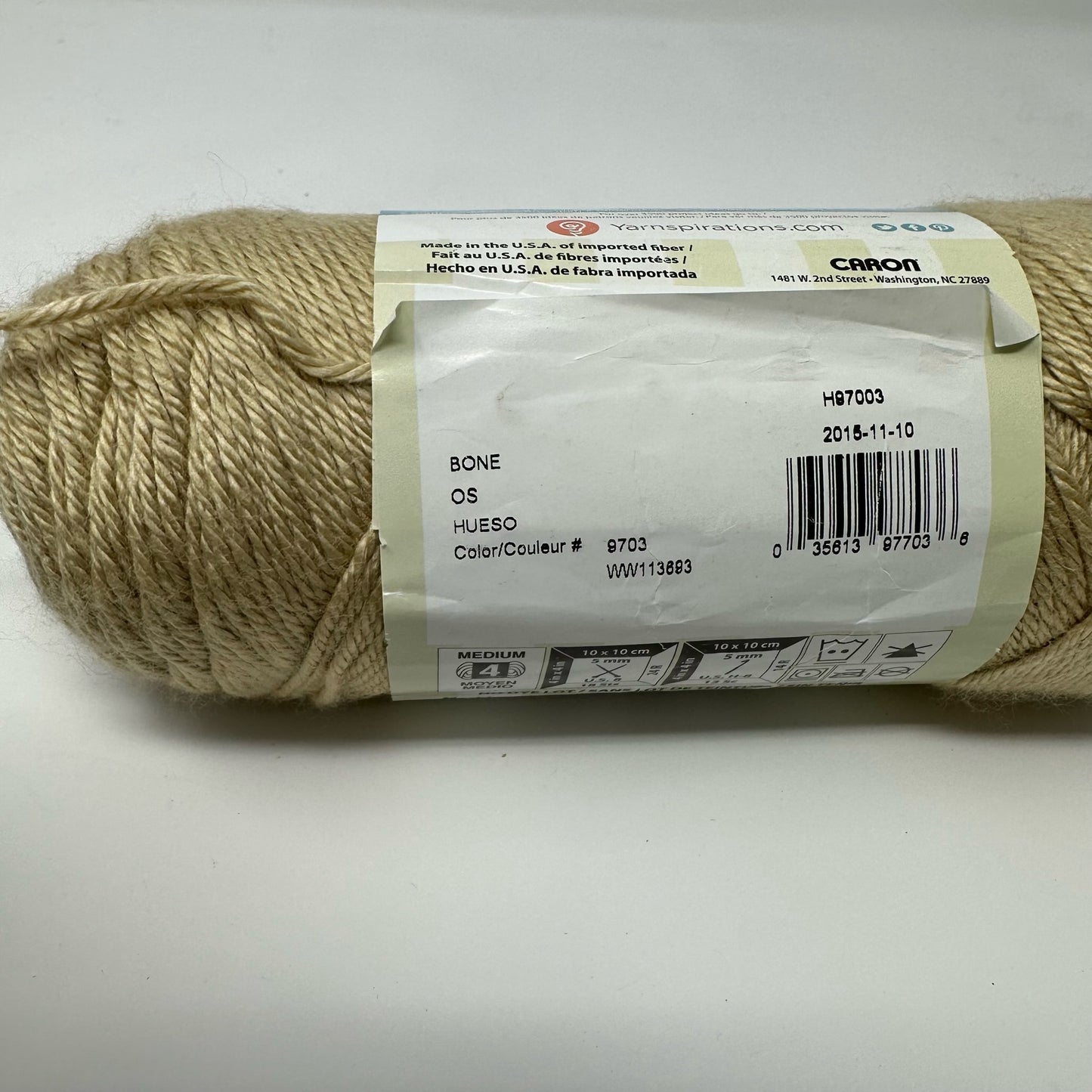 Caron Simply Soft Acrylic Worsted Weight Yarn