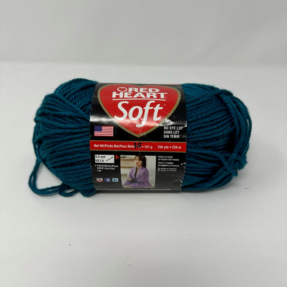 Red Heart Soft Yarn