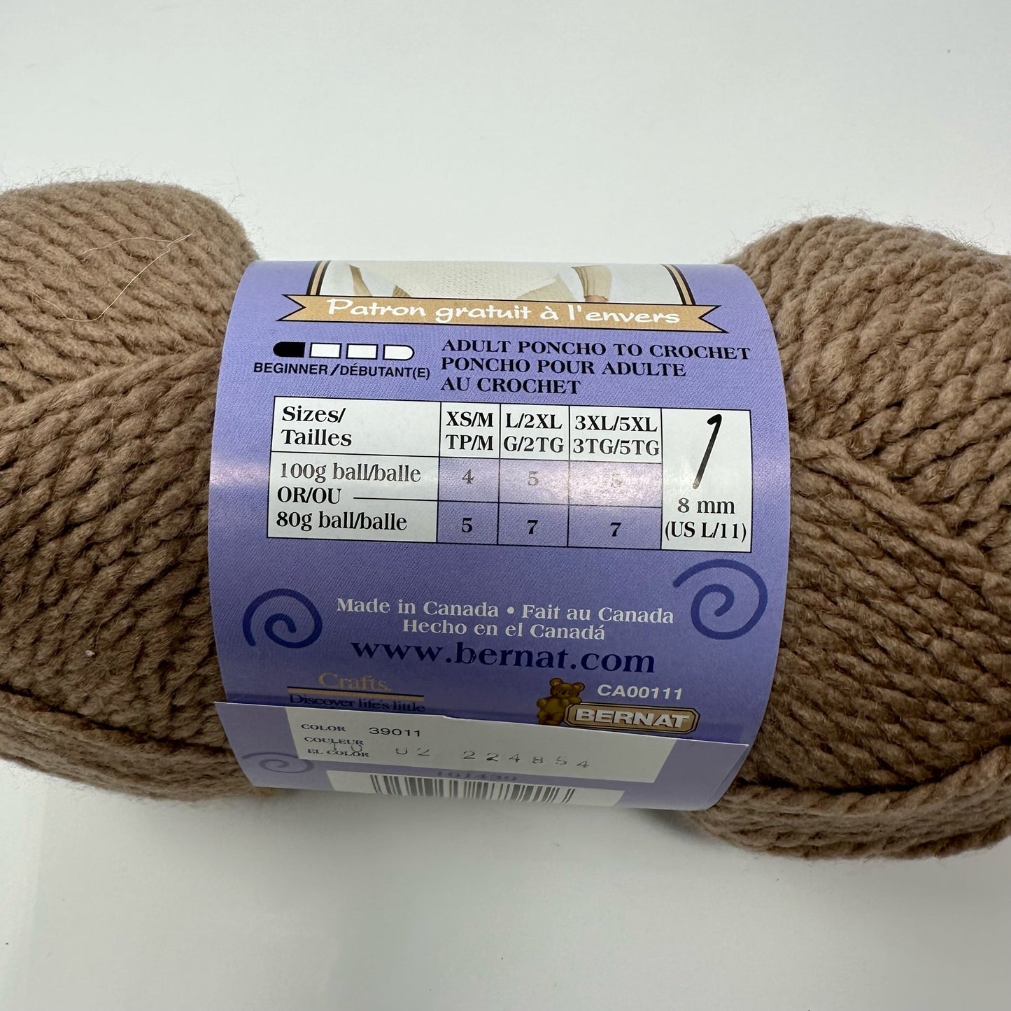 Bernat Softee Chunky Yarn