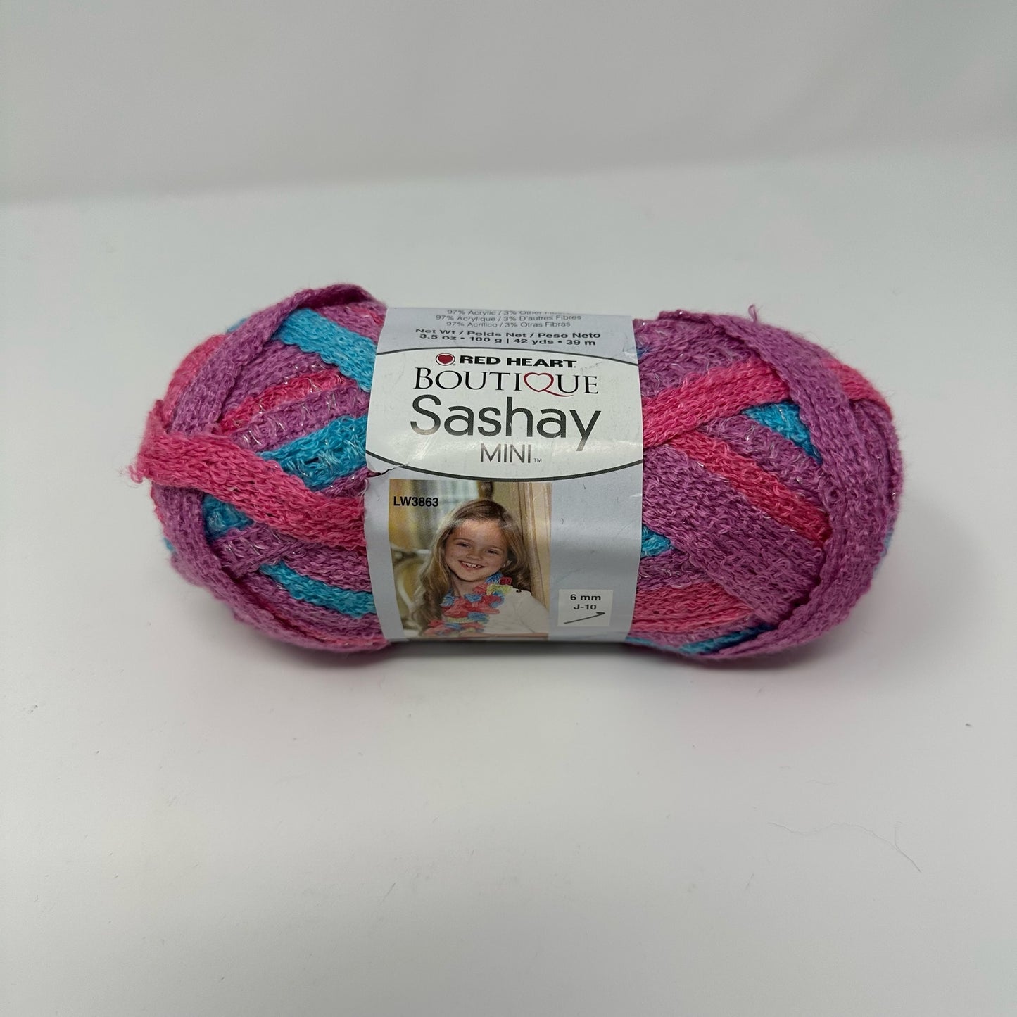 Red Heart Sashay Yarn