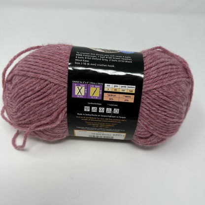 Lion Brand Yarns Wool Ease Medium Worsted Weight Yarn Acrylic 197 Yds 3 oz