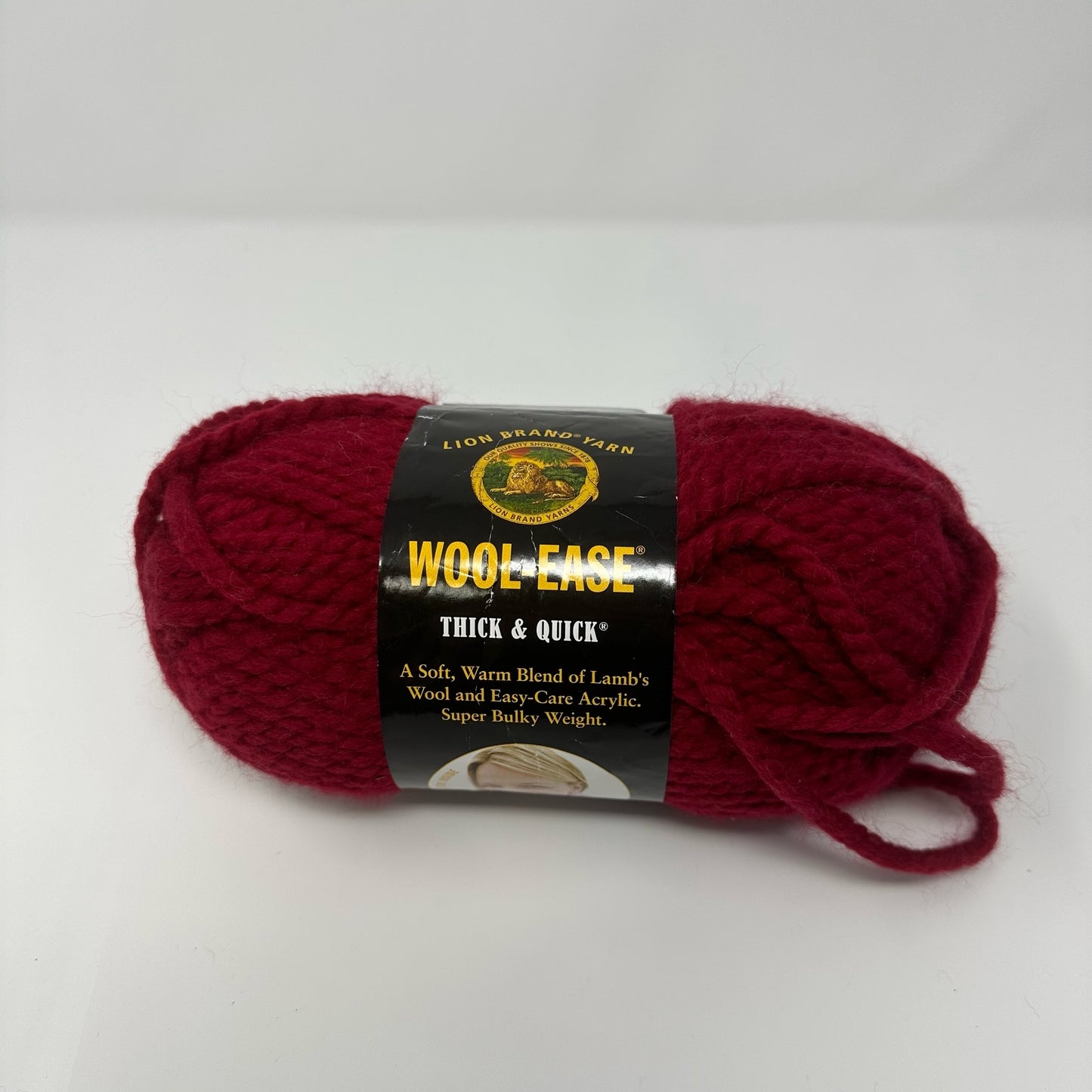 Lion Brand Yarns Wool Ease Thick & Quick Super Bulky Yarn