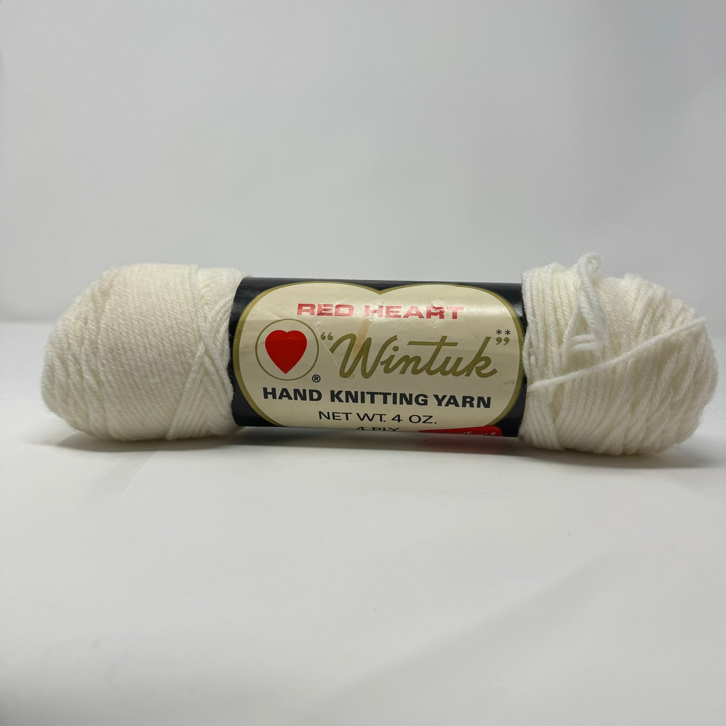 Vintage Red Heart Yarn Acrylic Medium Sport Weight Wintuk 1.5 - 4 oz