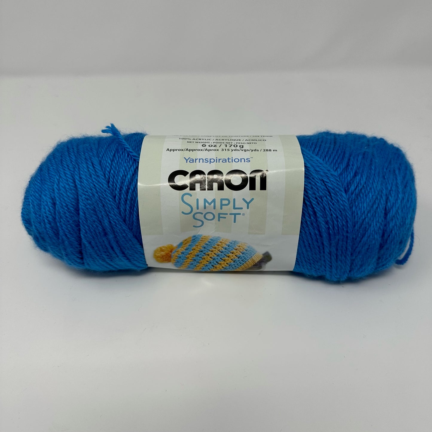 Caron Simply Soft Acrylic Worsted Weight Yarn