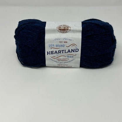 Lion Brand Yarns Heartland Medium Worsted Weight Yarn Acrylic 5 oz 251 yards