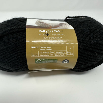 Loops and Threads Yarn IMPECCABLE 285 Yards Medium Acrylic 285 Yds 4.5 oz