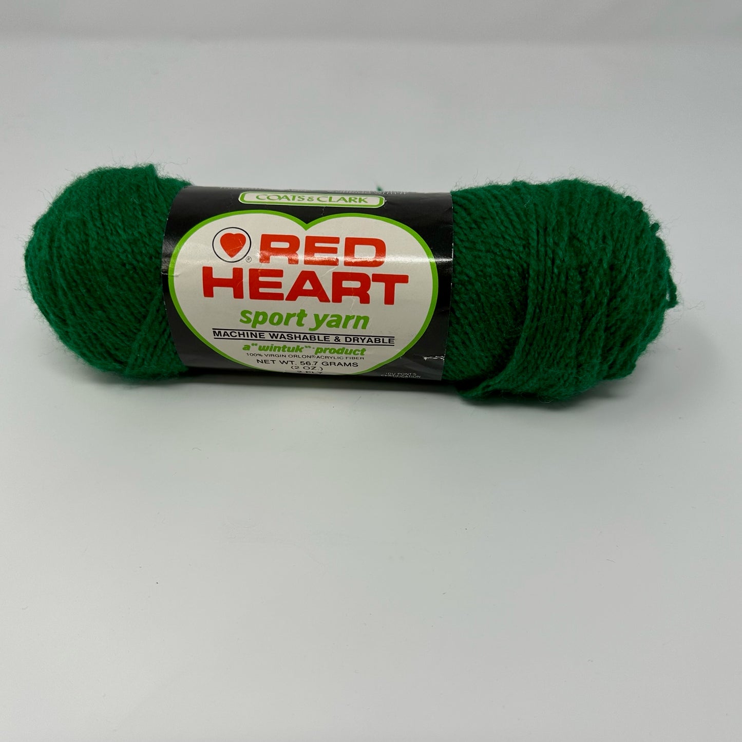 Vintage Red Heart Yarn Classic Medium Worsted Weight Wintuk Acrylic 3.5 oz