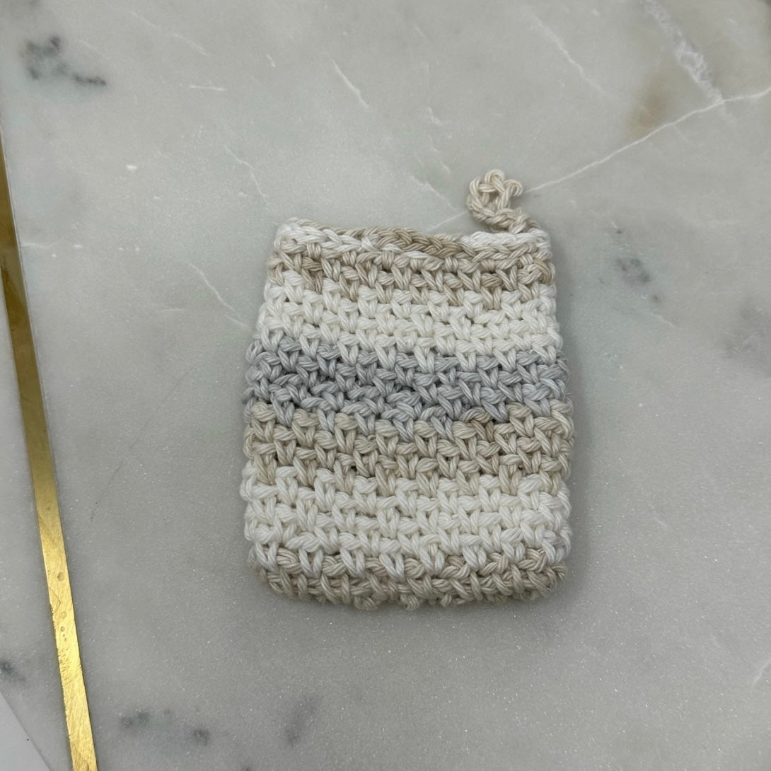 Crochet Soap Saver Scrubbie Washcloth