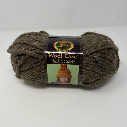 Lion Brand Yarns Wool Ease Thick & Quick Super Bulky Yarn