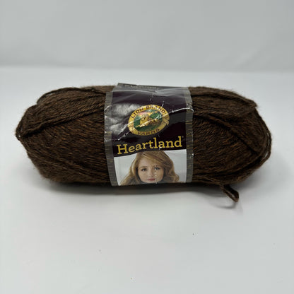 Lion Brand Yarns Heartland Medium Worsted Weight Yarn Acrylic 5 oz 251 yards