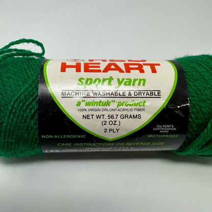 Vintage Red Heart Yarn Classic Medium Worsted Weight Wintuk Acrylic 3.5 oz