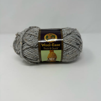 Lion Brand Yarns Wool Ease Thick & Quick Super Bulky Yarn