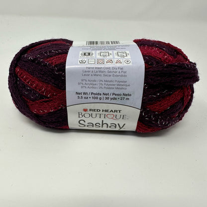 Red Heart Sashay Yarn