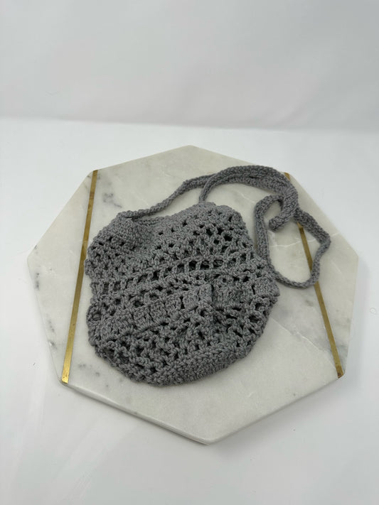 Boho Grey Mini Bag