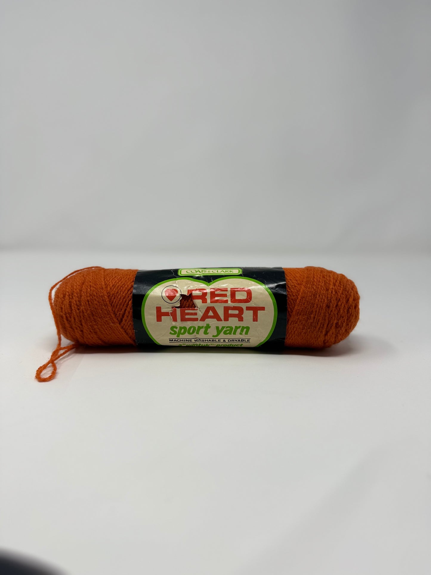 Vintage Red Heart Yarn Acrylic Medium Sport Weight Wintuk 1.5 - 4 oz