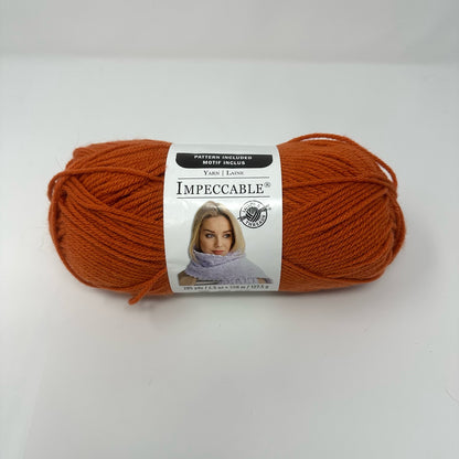 Loops and Threads Yarn IMPECCABLE 285 Yards Medium Acrylic 285 Yds 4.5 oz