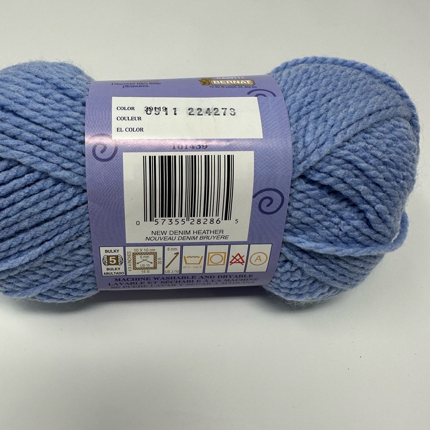 Bernat Softee Chunky Yarn