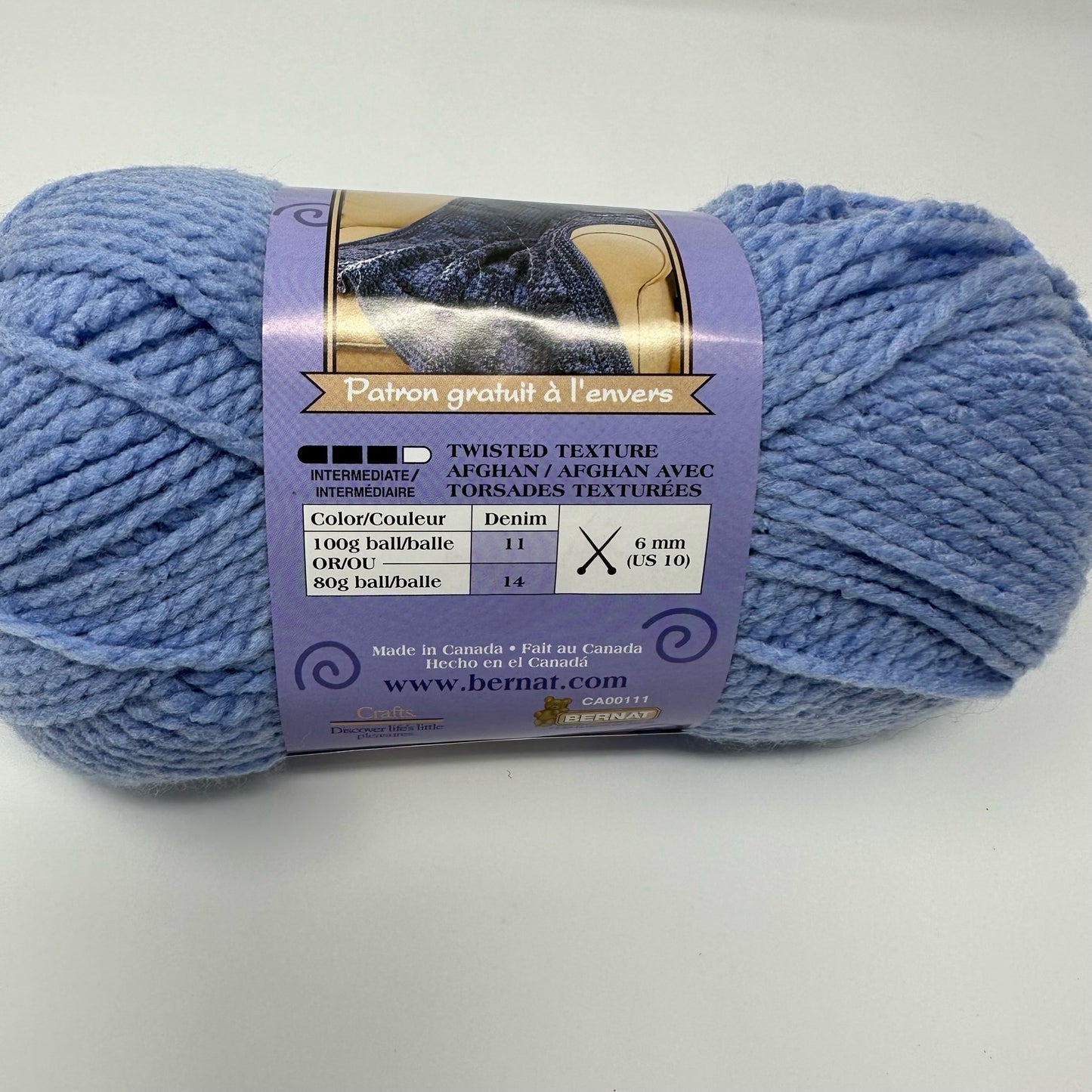 Bernat Softee Chunky Yarn