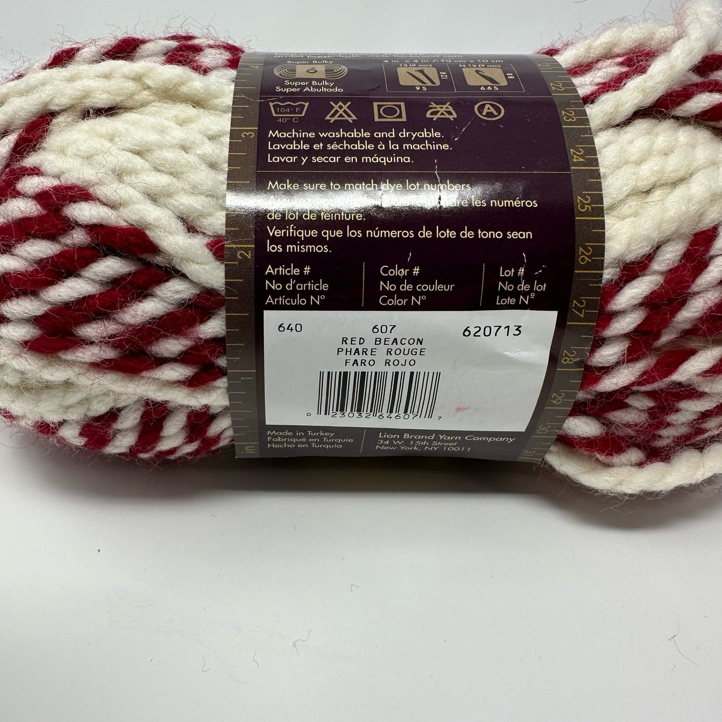 Lion Brand Yarns Wool Ease Thick & Quick Super Bulky Yarn