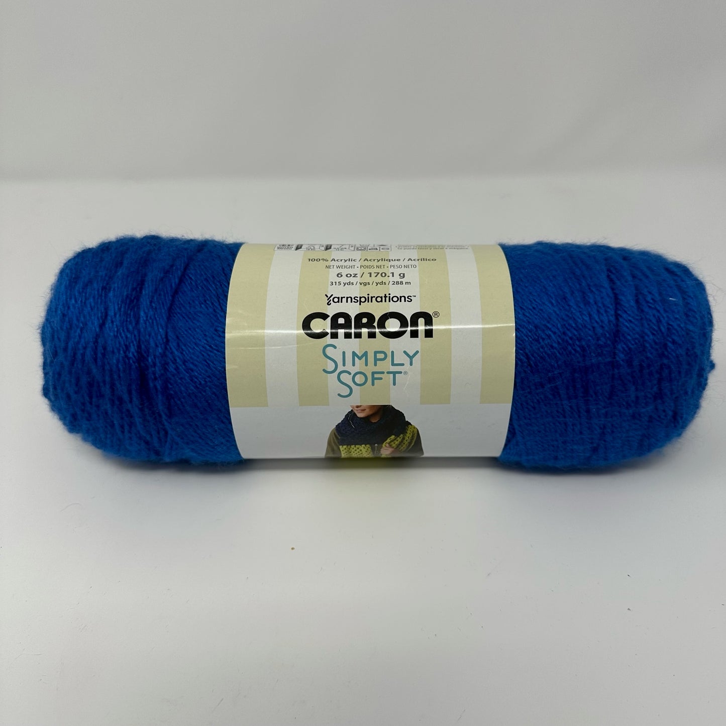 Caron Simply Soft Acrylic Worsted Weight Yarn