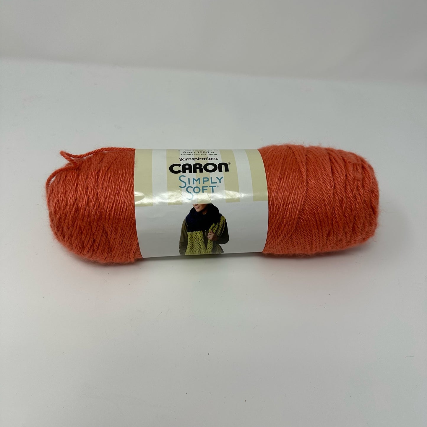 Caron Simply Soft Acrylic Worsted Weight Yarn