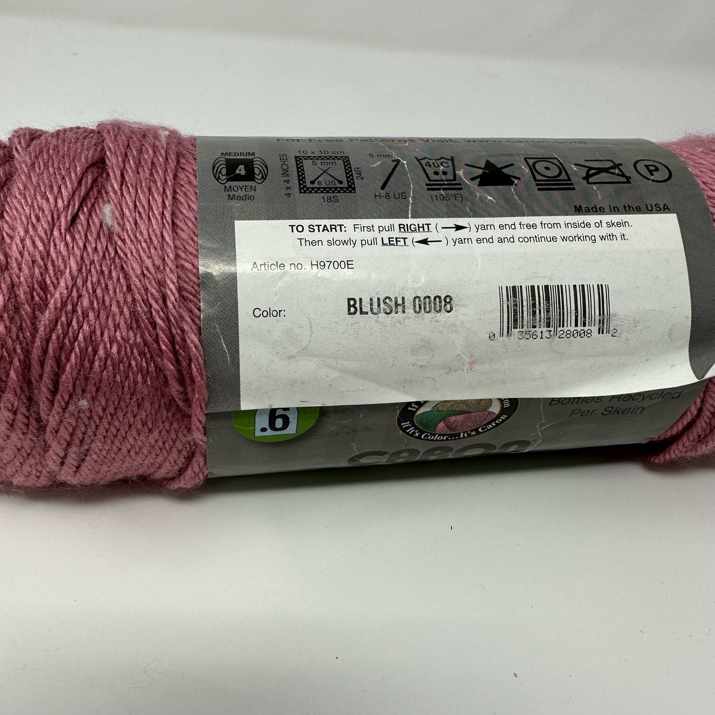 Caron Simply Soft Acrylic Worsted Weight Yarn