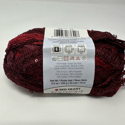 Red Heart Sashay Yarn