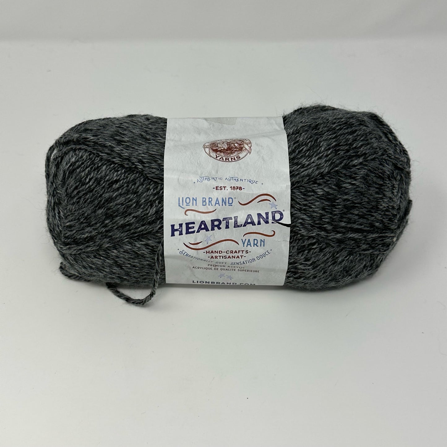 Lion Brand Yarns Heartland Medium Worsted Weight Yarn Acrylic 5 oz 251 yards