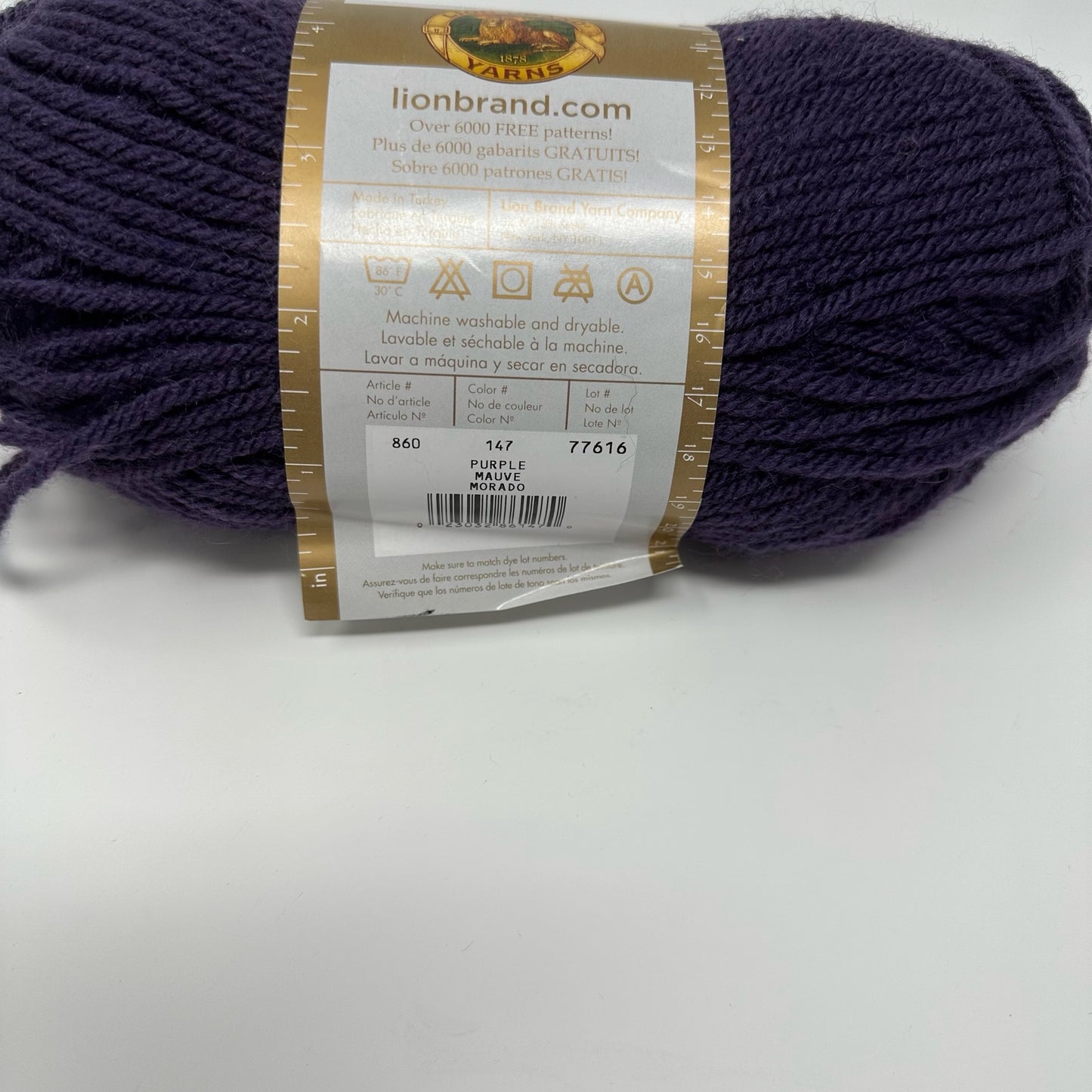 Lion Brand Yarns Vanna’s Choice Medium Worsted Weight Yarn