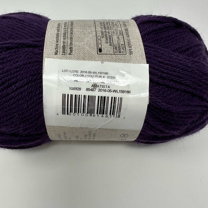 Loops and Threads Yarn IMPECCABLE 285 Yards Medium Acrylic 285 Yds 4.5 oz