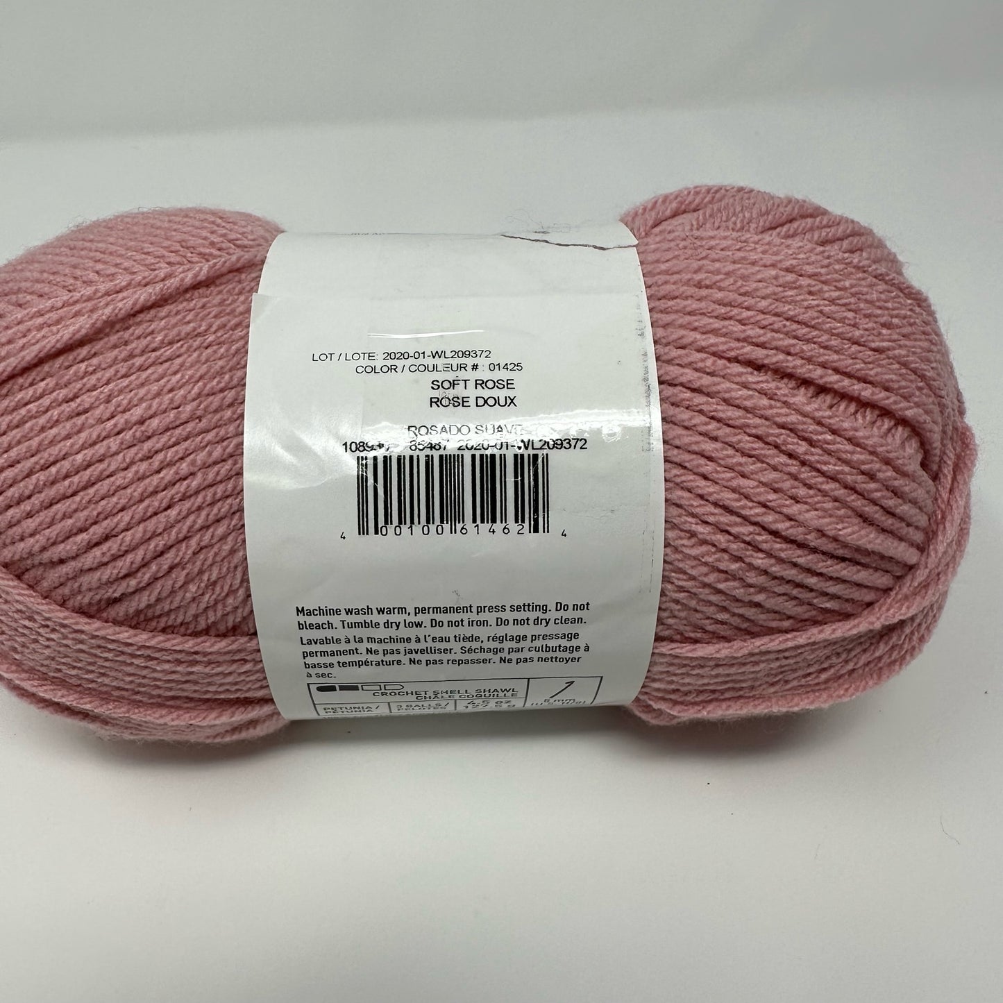 Loops and Threads Yarn IMPECCABLE 285 Yards Medium Acrylic 285 Yds 4.5 oz