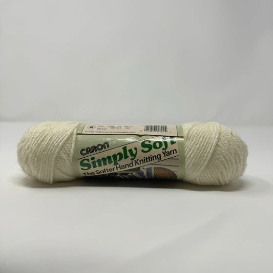 Vintage Caron Simply Soft Acrylic Yarn