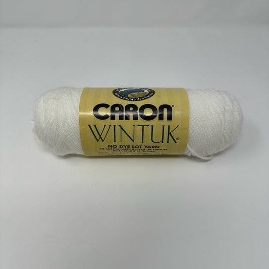 Wintuk No Dye Yarn: Caron White