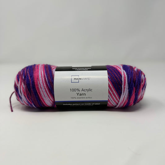 Mainstays Variegated Yarn