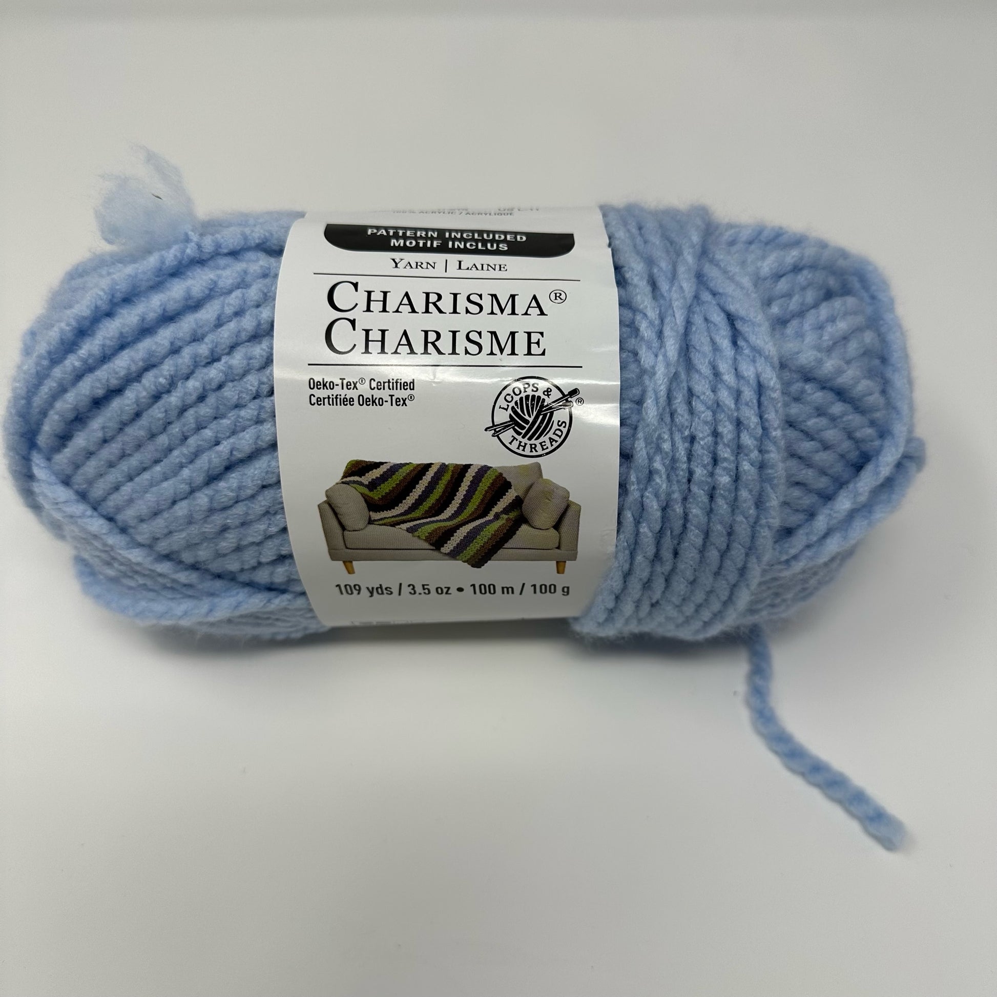 Loops & Threads Yarn Charisma 100% Acrylic 109y 3.5oz
