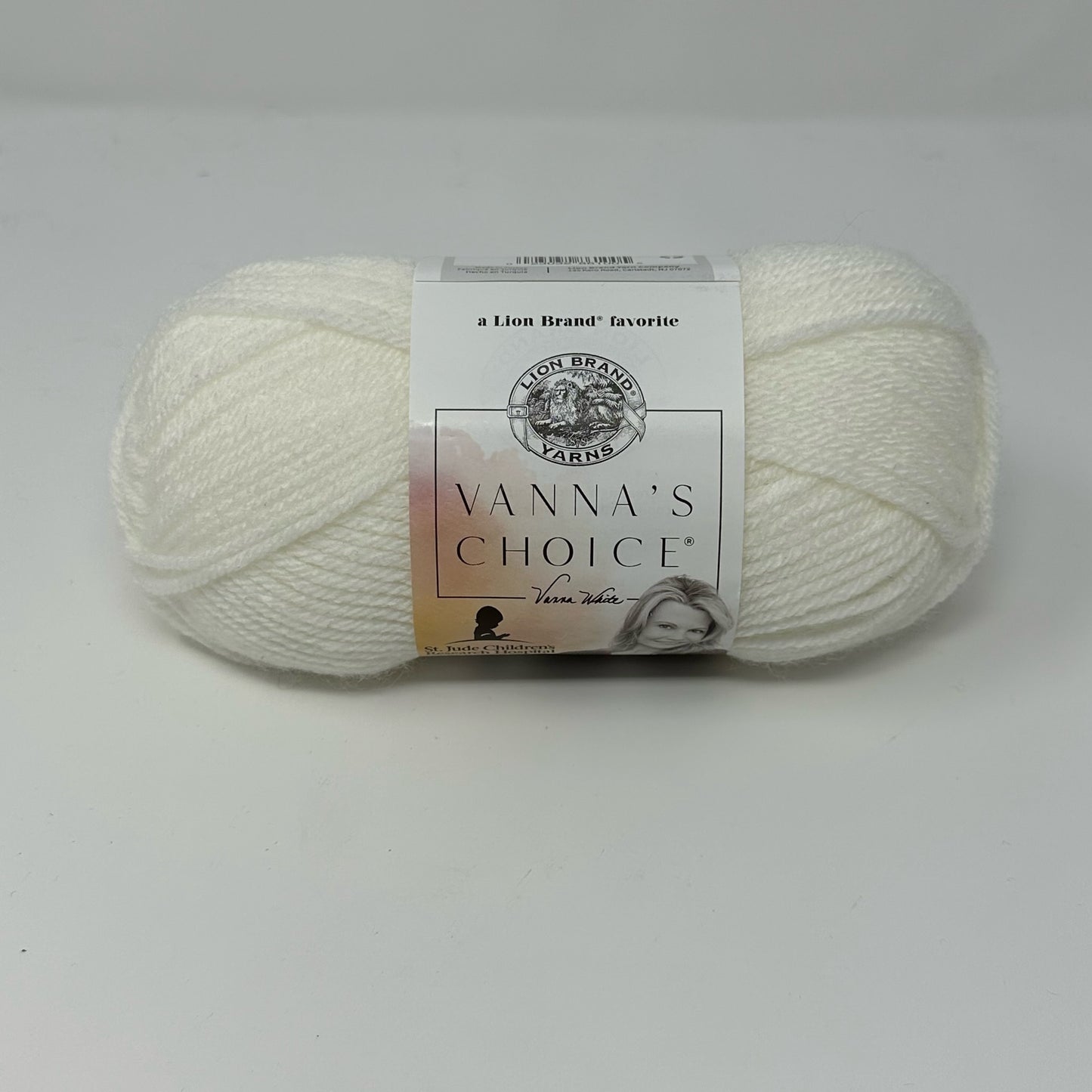 Lion Brand Yarns Vanna’s Choice Medium Worsted Weight Yarn