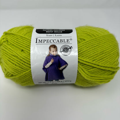 Loops and Threads Yarn IMPECCABLE 285 Yards Medium Acrylic 285 Yds 4.5 oz