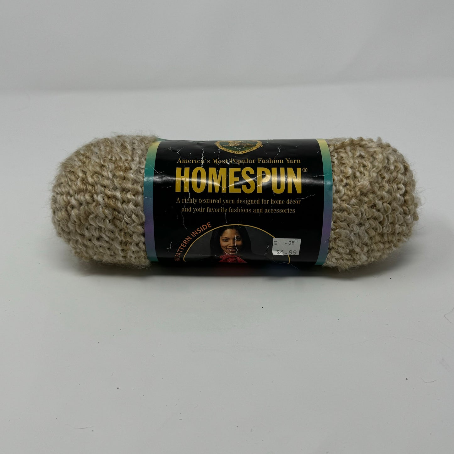 Lion Brand Yarns Homespun Bulky Yarn