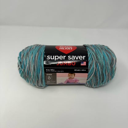 Red Heart Jumbo Yarn 10 oz