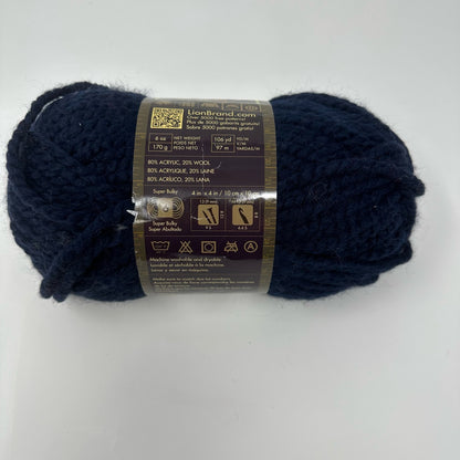 Lion Brand Yarns Wool Ease Thick & Quick Super Bulky Yarn